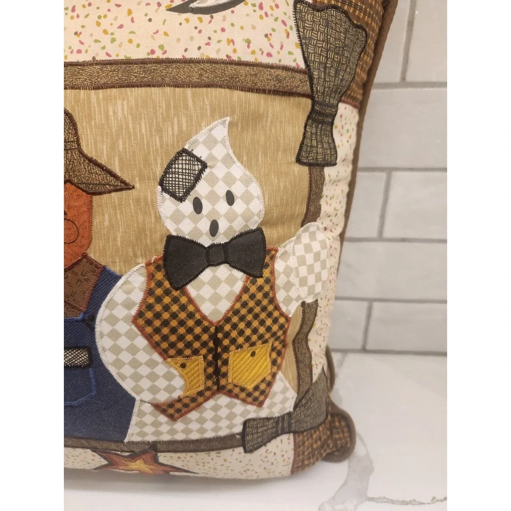 Fall Halloween Witch‎ Pumpkin Ghost Country Primitive Farmhous 15